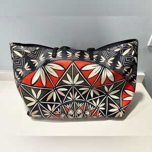 Tory Burch Geometric Tote Bag